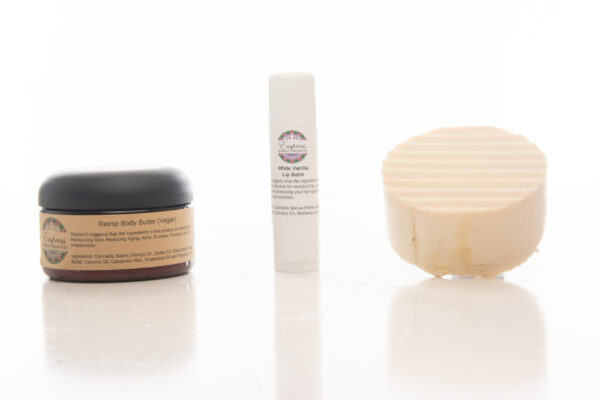 Three Body Products Placed on a Surface