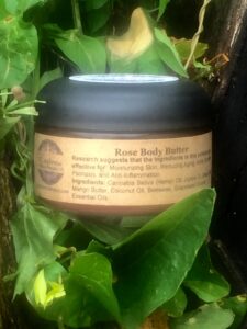 Empress Herbal Products rose body butter